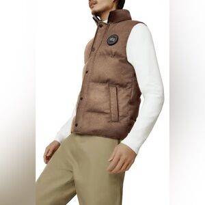 Canada Goose Wool Garson Vest | Old Money Style | Quiet Luxury | New with Tags